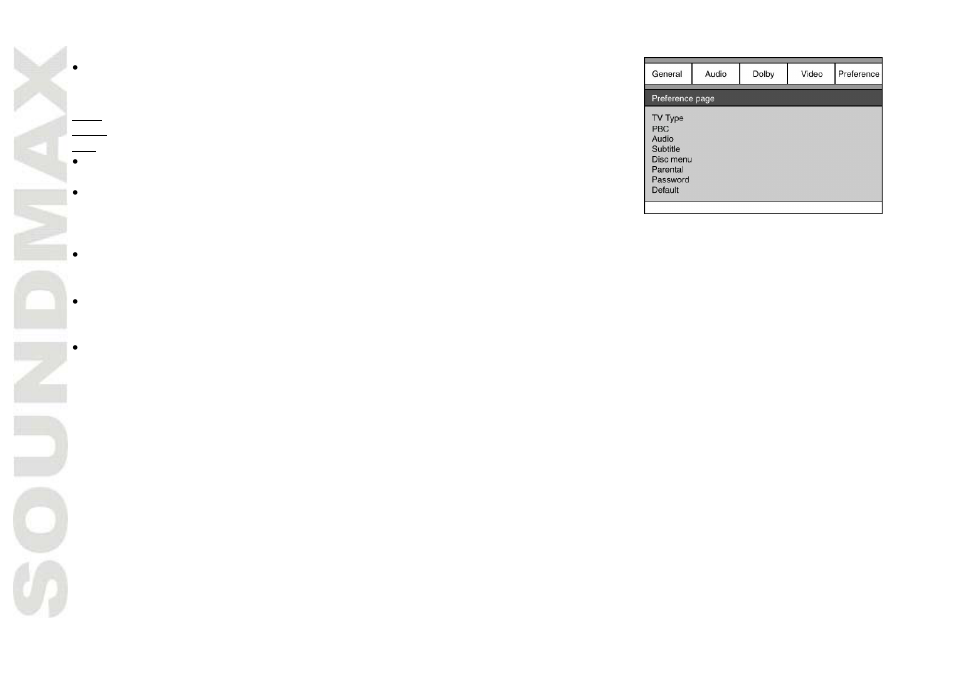 SoundMax SM-MSD11 User Manual | Page 12 / 43