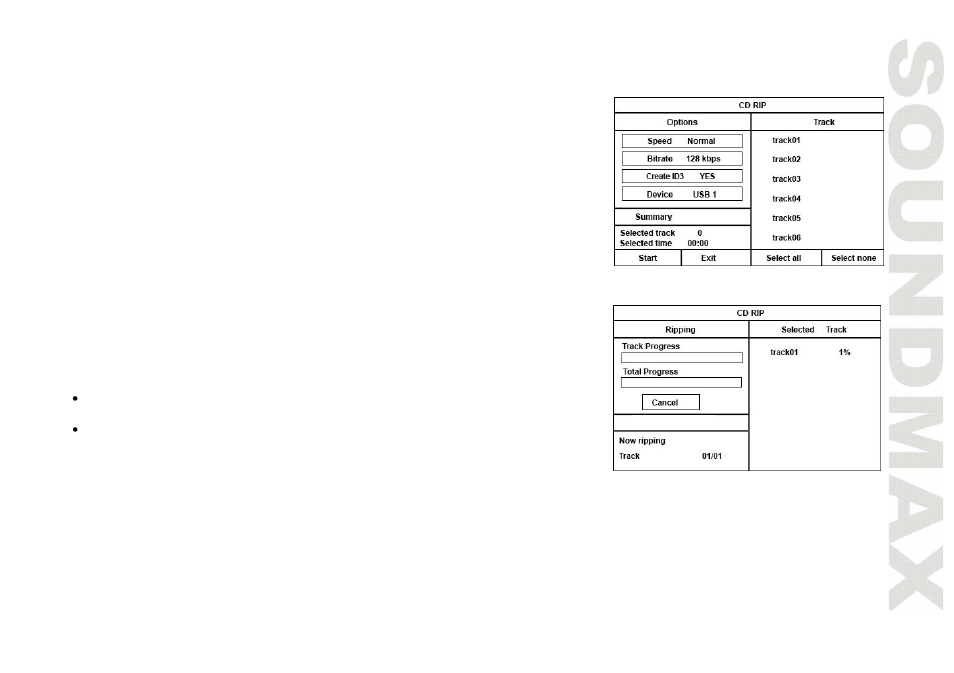 Other opera tions | SoundMax SM-MSD11 User Manual | Page 17 / 43