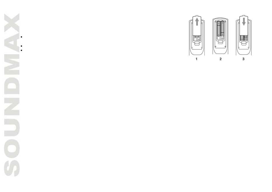 SoundMax SM-MSD11 User Manual | Page 8 / 43