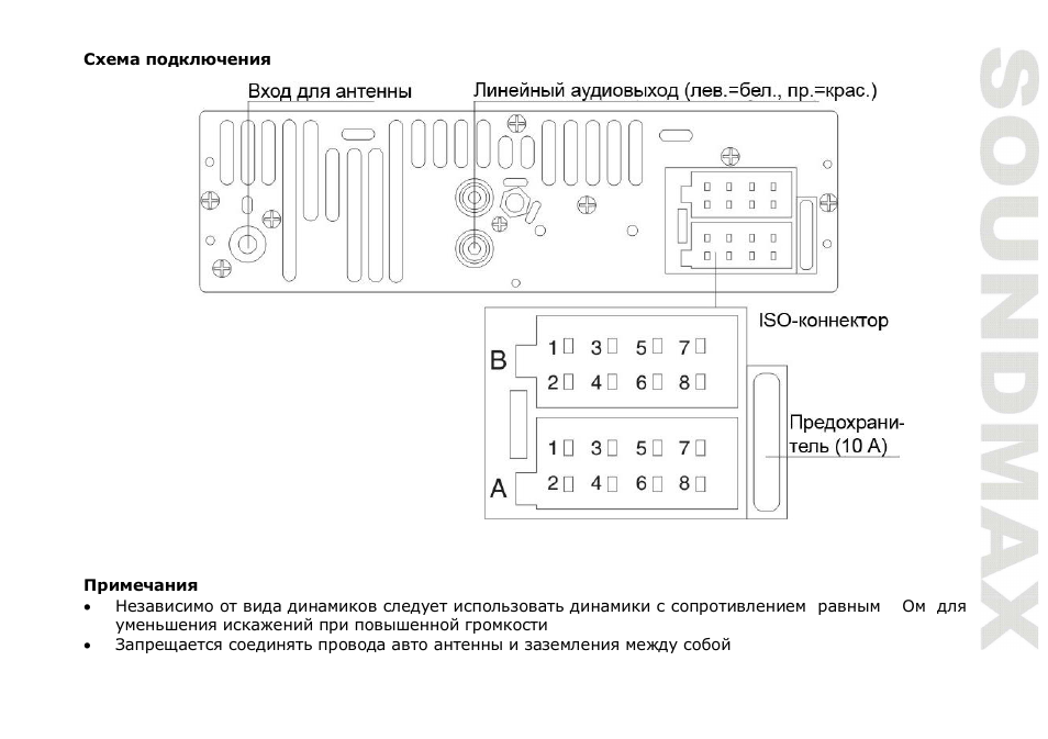SoundMax SM-CCR3034 User Manual | Page 27 / 39