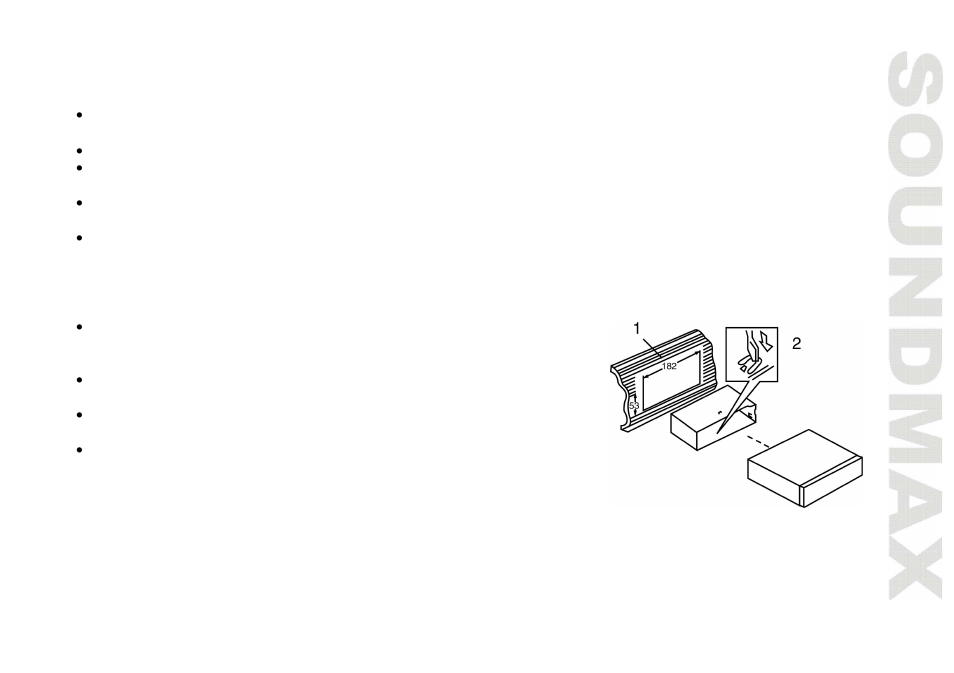 Installat ion/connection | SoundMax SM-CCR3034 User Manual | Page 5 / 39