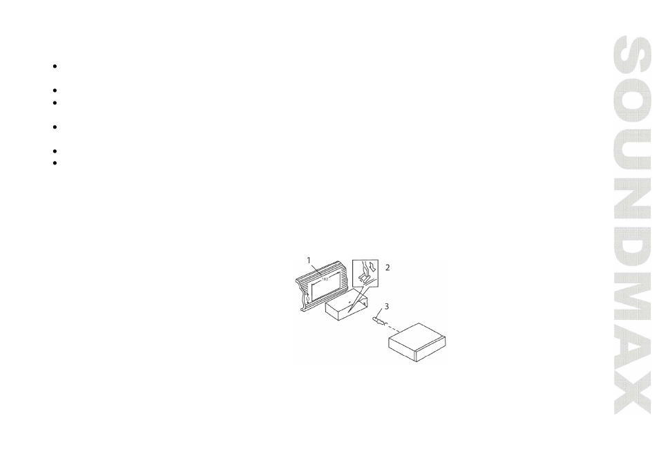 Inst allation/connections | SoundMax SM-CDM1044 User Manual | Page 5 / 48