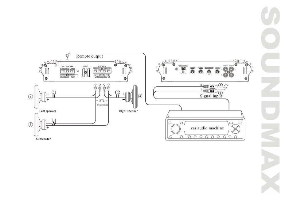 Fig. 5 dual mode system | SoundMax SM-SA6021 User Manual | Page 11 / 27