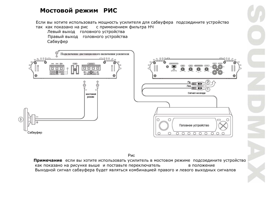 SoundMax SM-SA6021 User Manual | Page 23 / 27