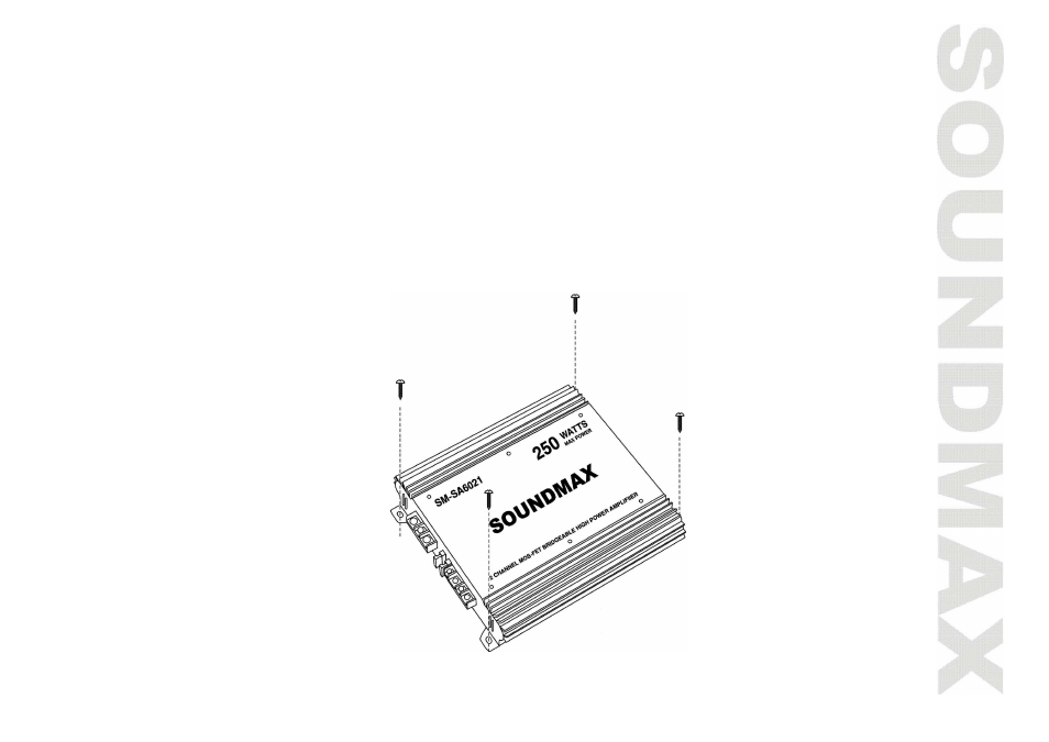 Installation | SoundMax SM-SA6021 User Manual | Page 5 / 27