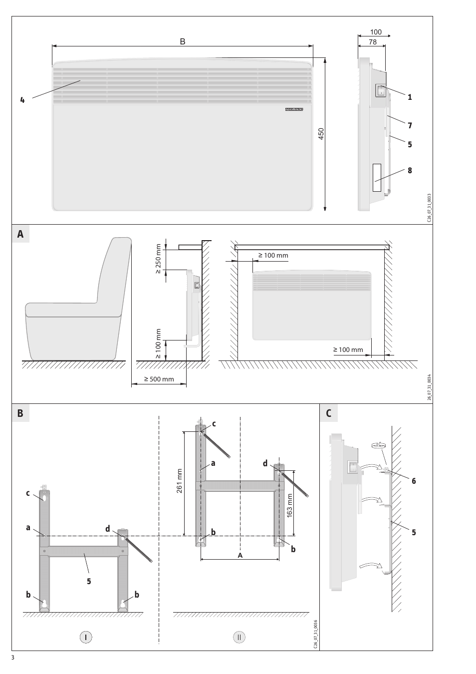 Cb a | STIEBEL ELTRON CNS 50 S 11.05.2009 - 28.02.2010 User Manual | Page 3 / 34