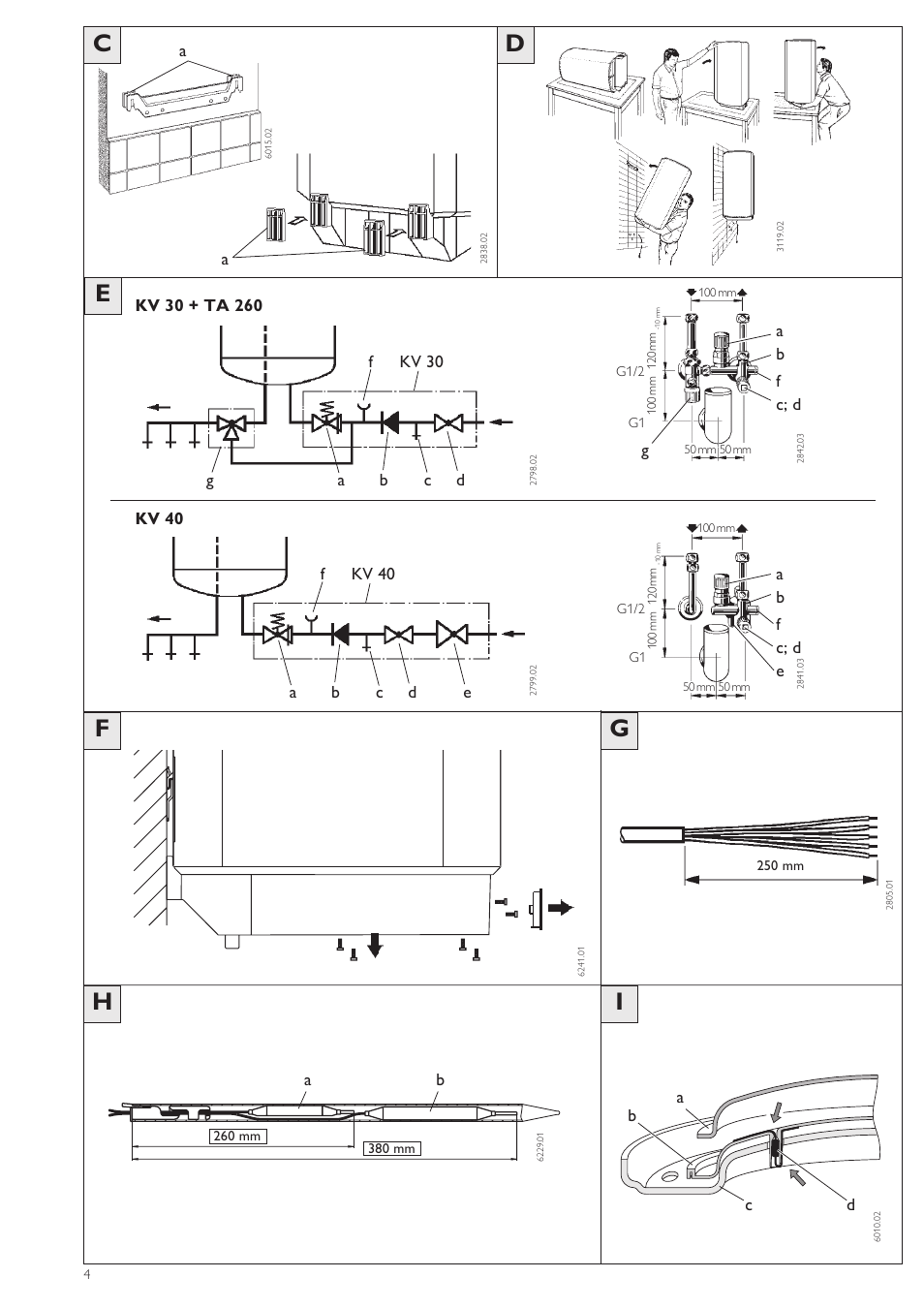 Ce f d g | STIEBEL ELTRON SH A 02.07.2002 - 28.02.2009 User Manual | Page 4 / 24