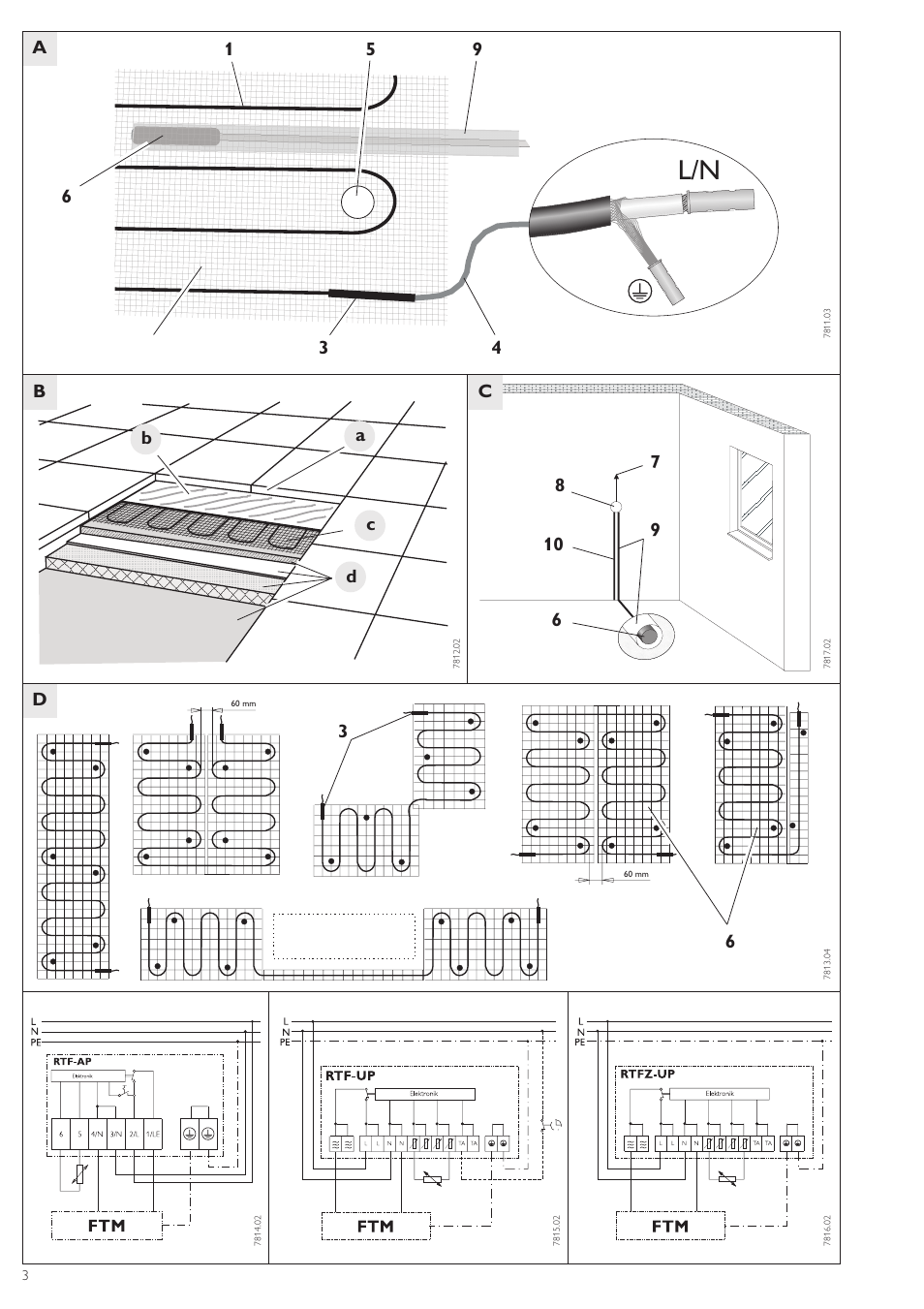 STIEBEL ELTRON FTD с 06.01.2003 User Manual | Page 3 / 18