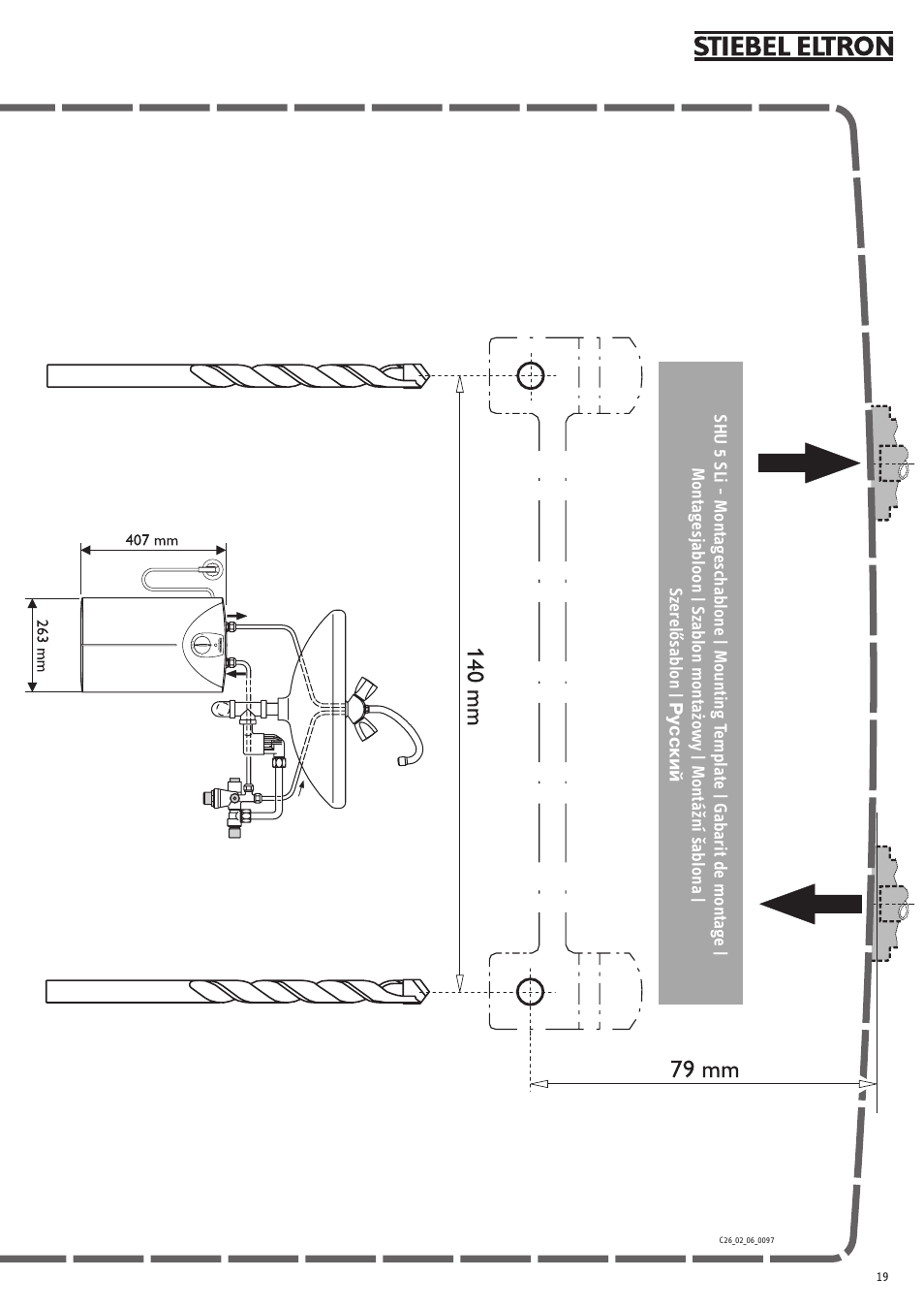 STIEBEL ELTRON SNU 5 SLi с 01.09.2007 User Manual | Page 19 / 34