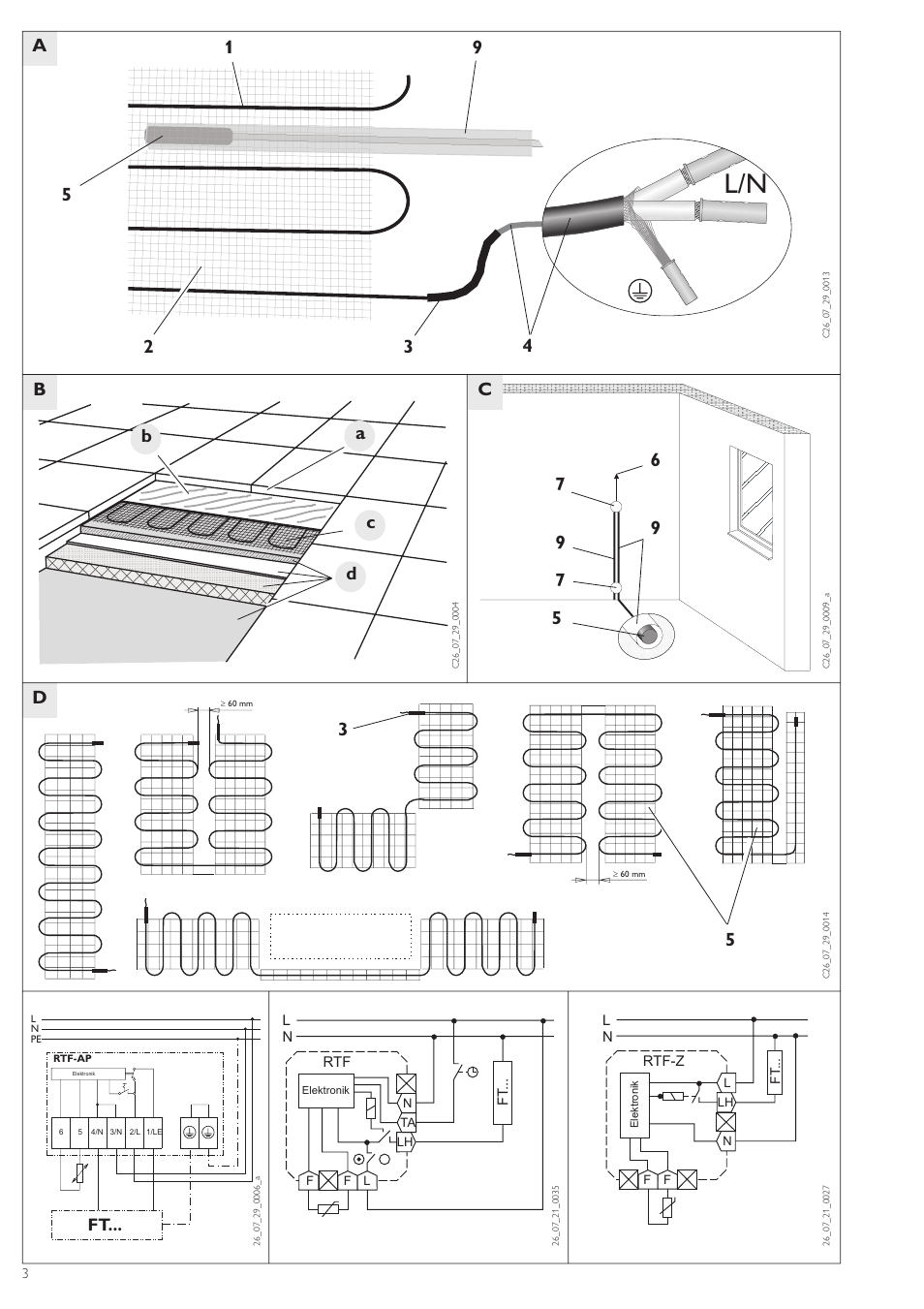 Db 6 9 7 9, Ac d | STIEBEL ELTRON FTM S twin 01.05.2006 - 07.04.2008 User Manual | Page 3 / 14