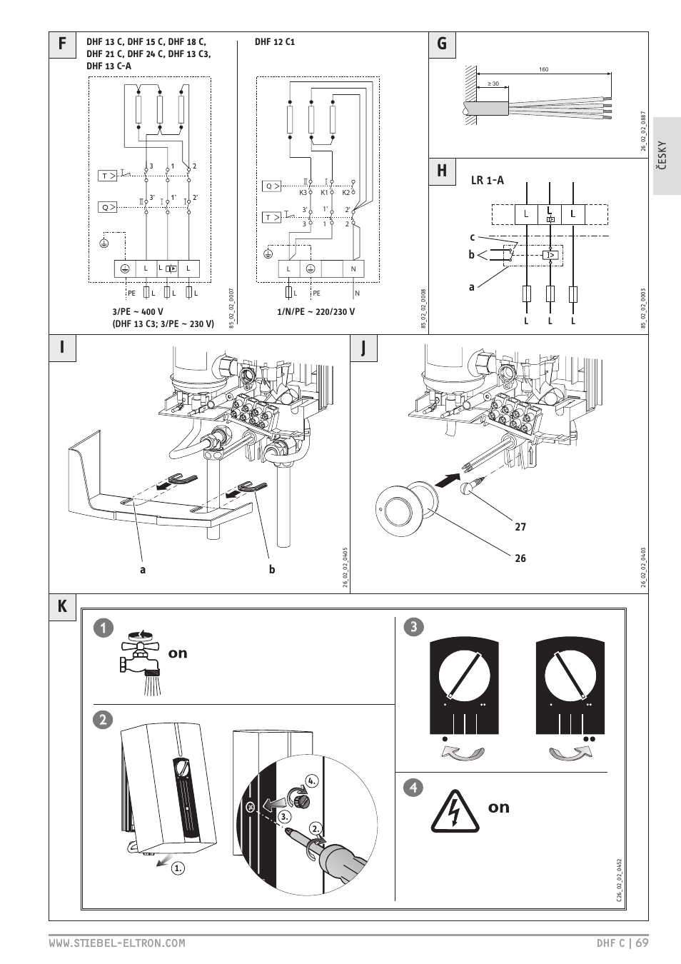 STIEBEL ELTRON DHF 12 - 24 C с 01.04.2007 User Manual | Page 72 / 103