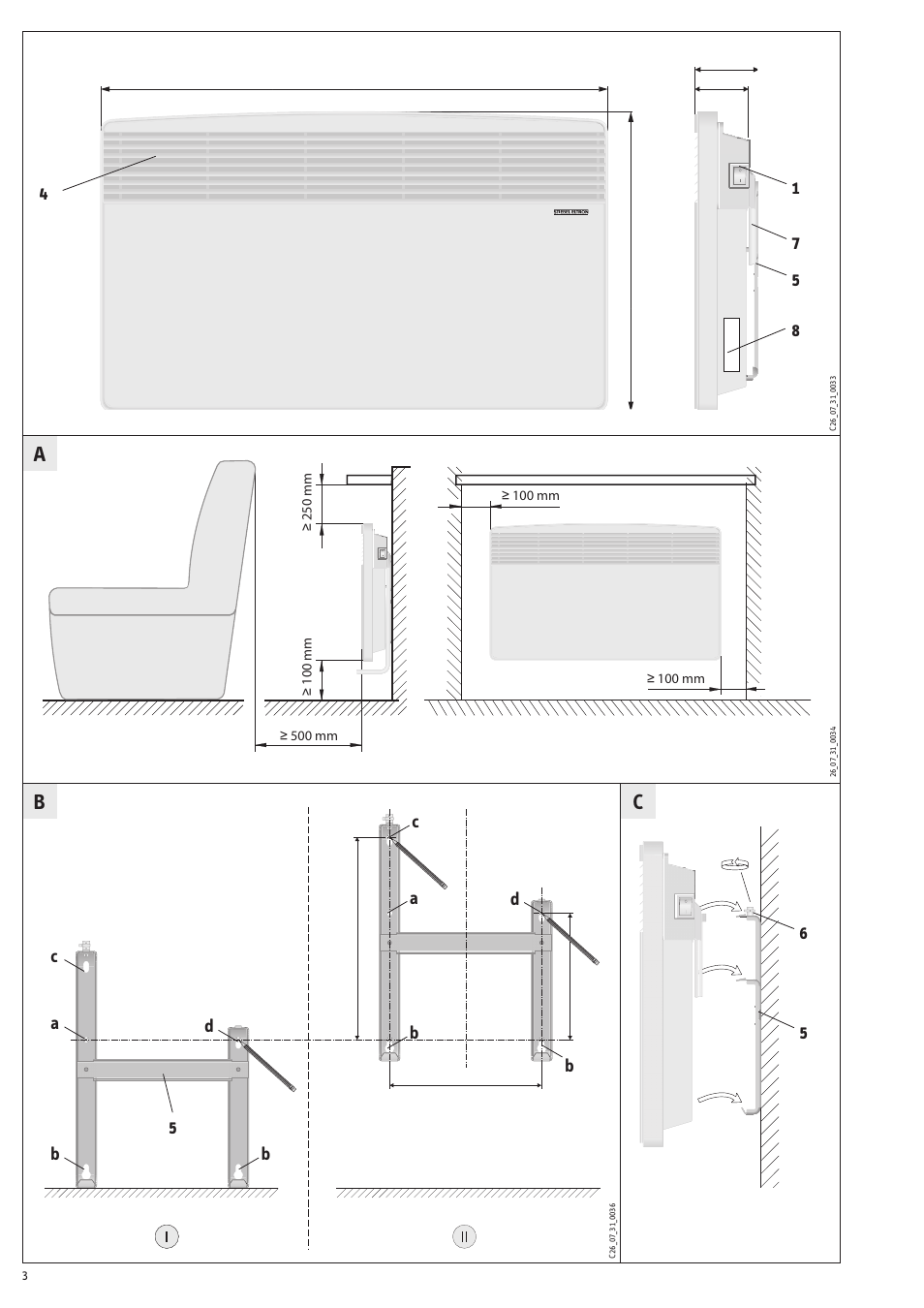 Cb a | STIEBEL ELTRON CNS 50 S 26.01.2009 - 10.05.2009 User Manual | Page 3 / 34