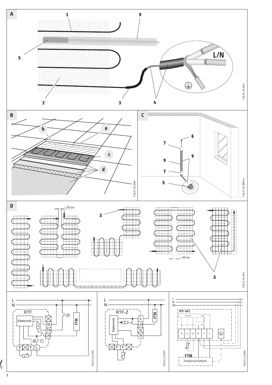 Db 6 9 7 9, Ac d | STIEBEL ELTRON FTM S twin с 06.04.2009 User Manual | Page 5 / 16
