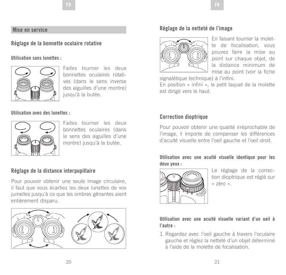 Swarovski Optik CL Companion User Manual | Page 11 / 47