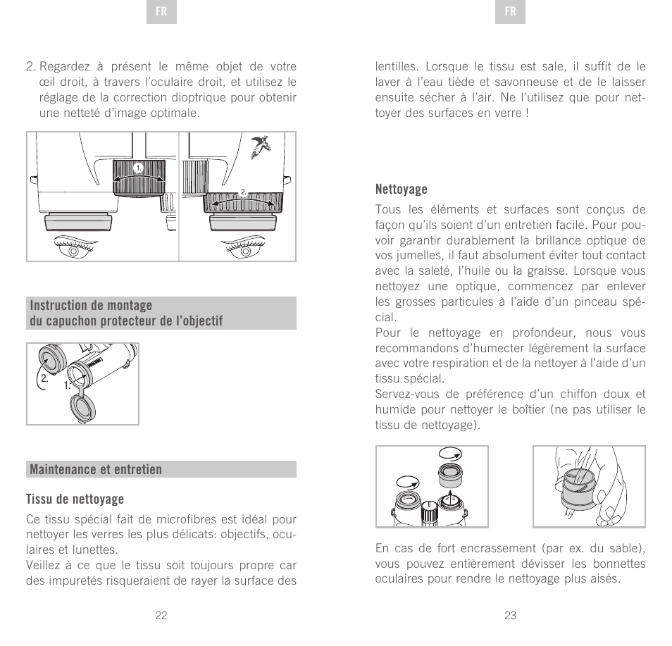 Swarovski Optik CL Companion User Manual | Page 12 / 47