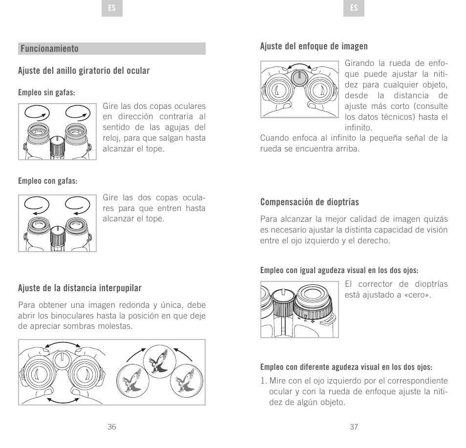 Swarovski Optik CL Companion User Manual | Page 19 / 47