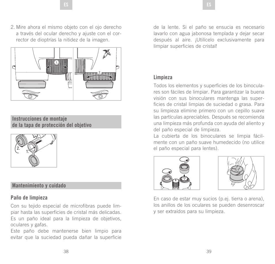 Swarovski Optik CL Companion User Manual | Page 20 / 47