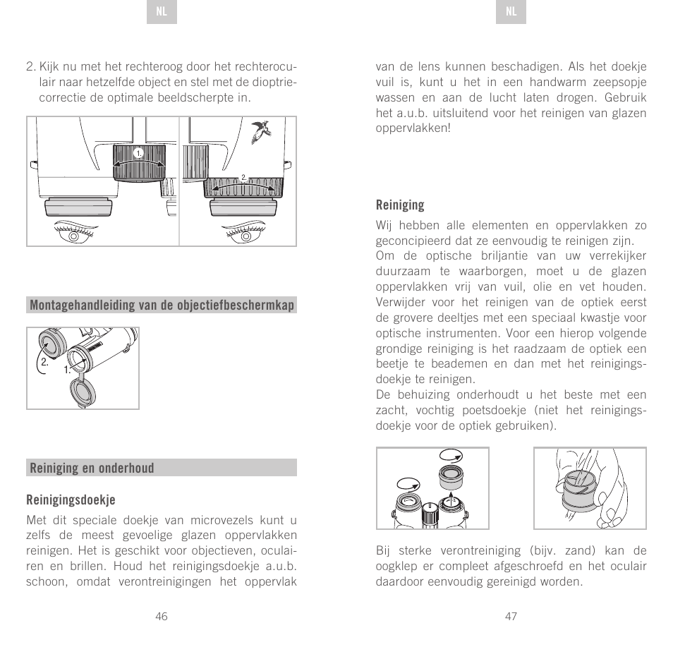 Swarovski Optik CL Companion User Manual | Page 24 / 47