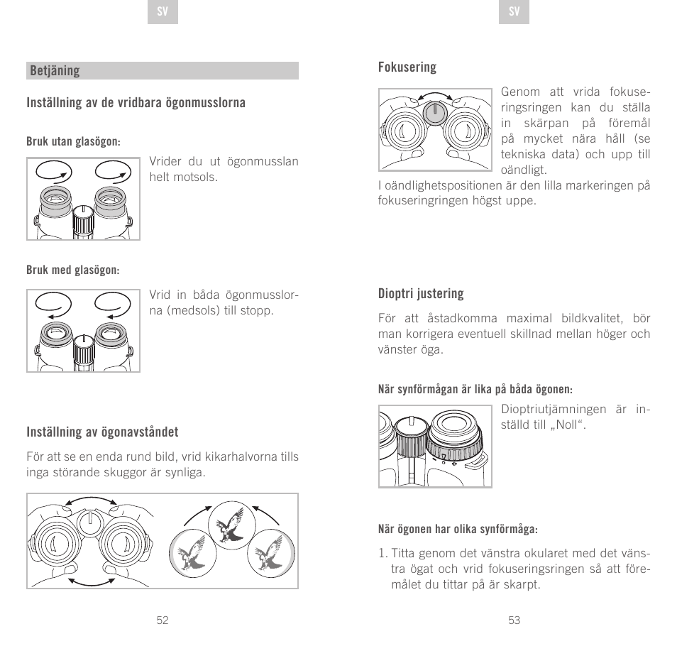 Swarovski Optik CL Companion User Manual | Page 27 / 47