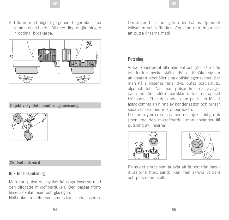 Swarovski Optik CL Companion User Manual | Page 28 / 47