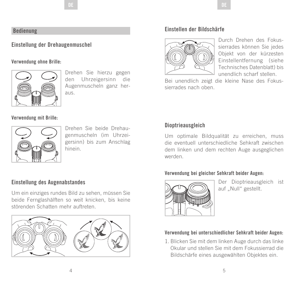 Swarovski Optik CL Companion User Manual | Page 3 / 47