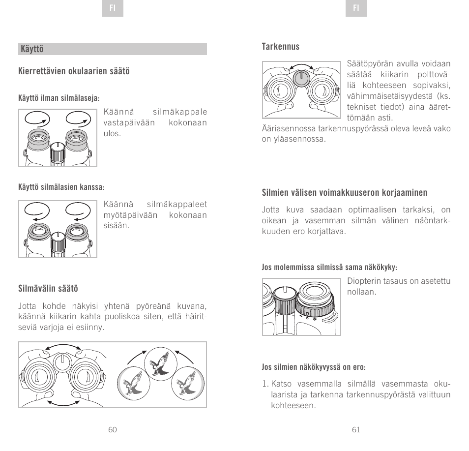 Swarovski Optik CL Companion User Manual | Page 31 / 47