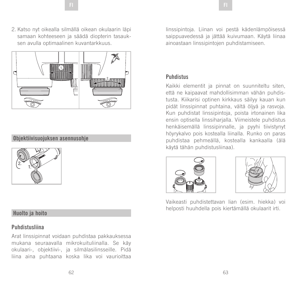 Swarovski Optik CL Companion User Manual | Page 32 / 47