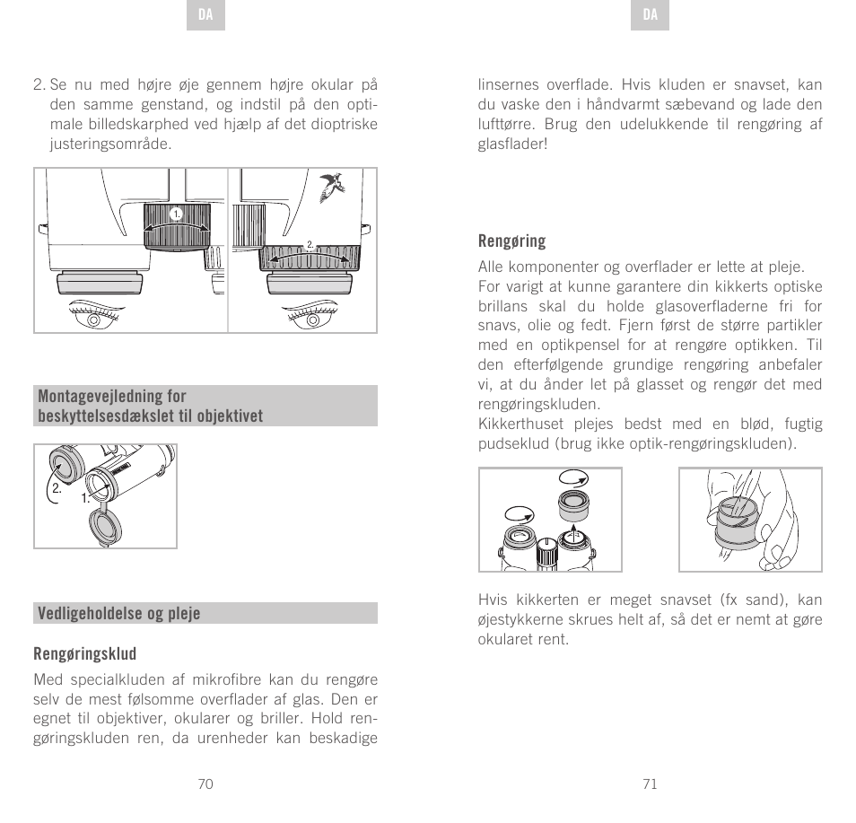 Swarovski Optik CL Companion User Manual | Page 36 / 47