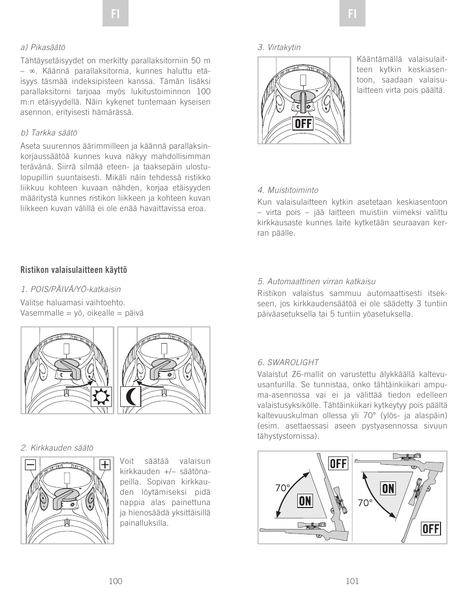 De fi fi | Swarovski Optik Z6(i) 5-30x50 P (BT) User Manual | Page 51 / 71