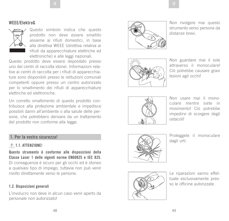 Swarovski Optik Rangefinder User Manual | Page 25 / 83