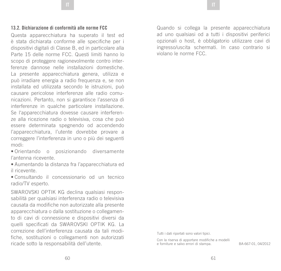 Swarovski Optik Rangefinder User Manual | Page 31 / 83