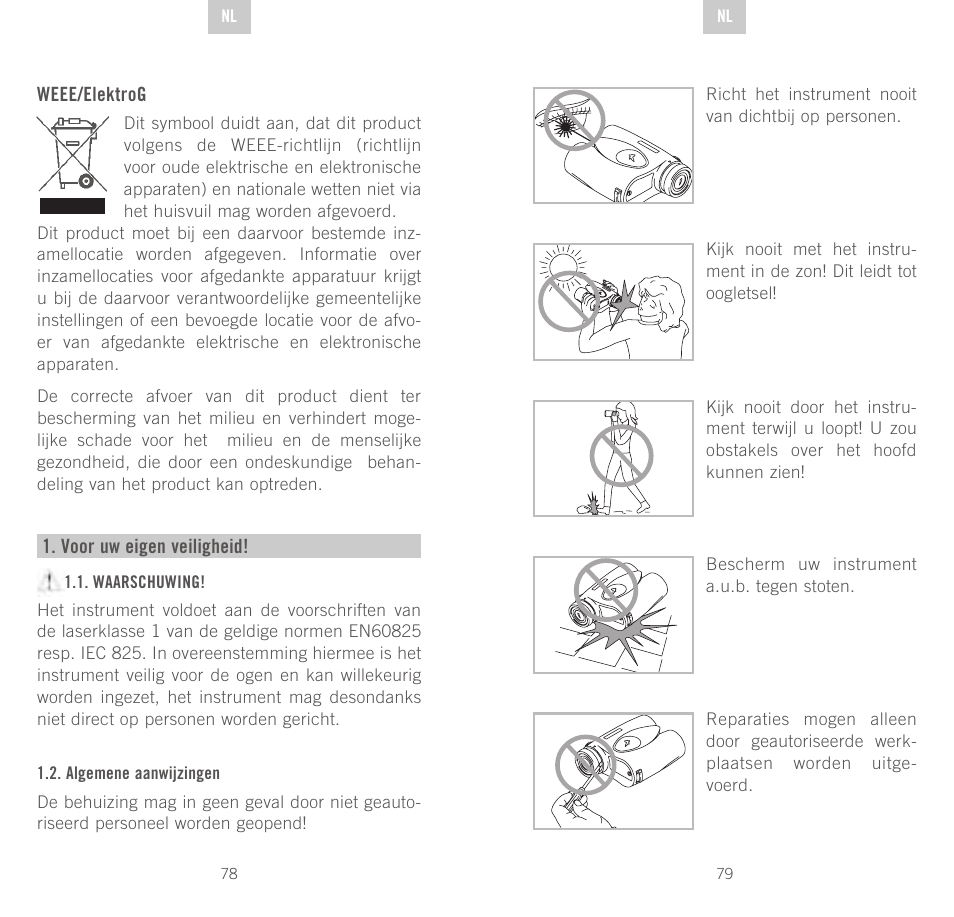 Swarovski Optik Rangefinder User Manual | Page 40 / 83