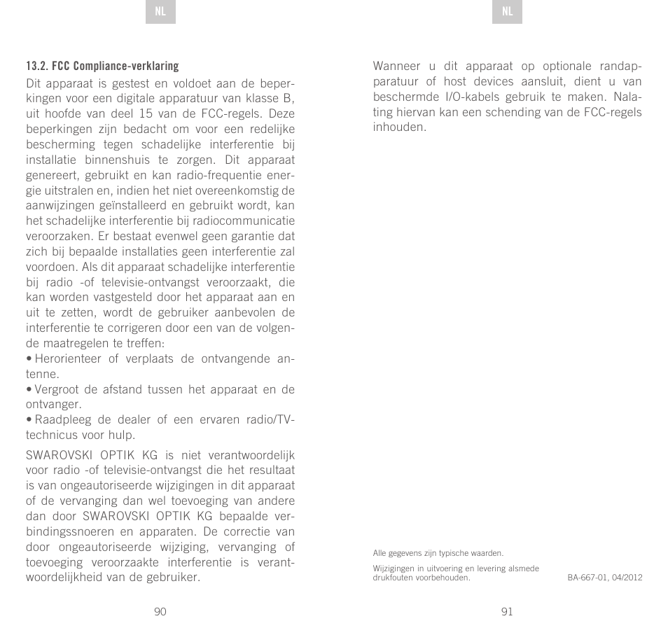 Swarovski Optik Rangefinder User Manual | Page 46 / 83