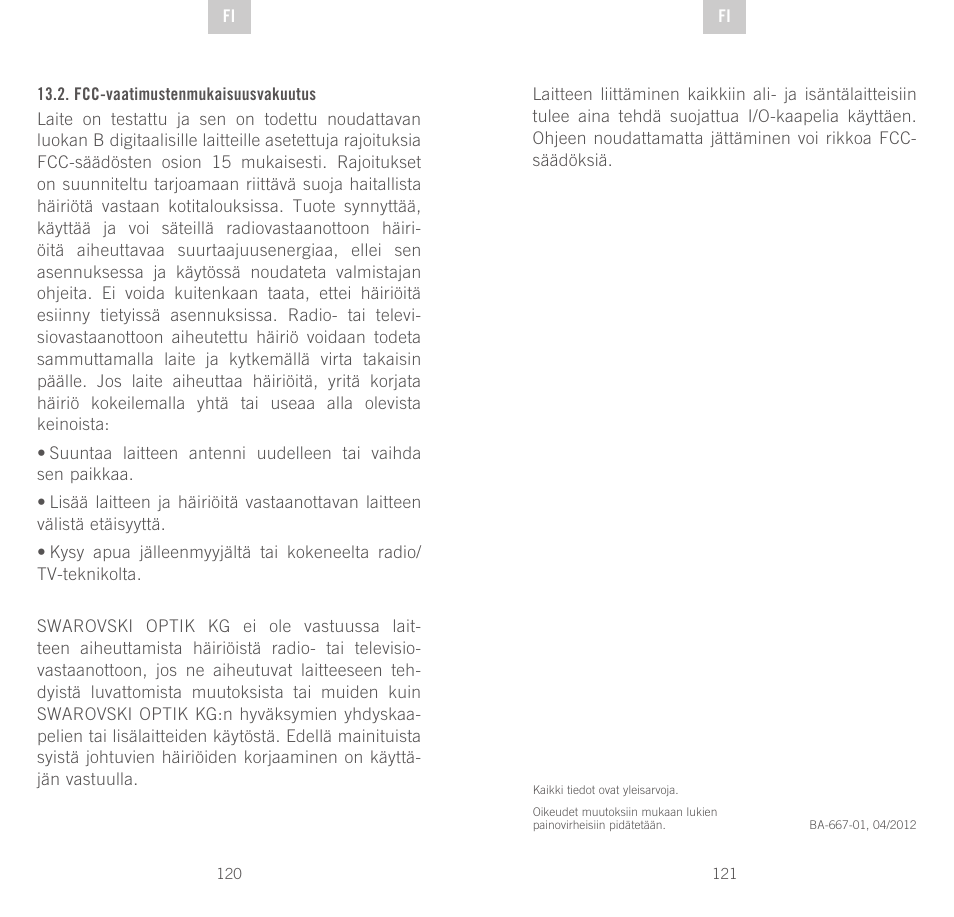 Swarovski Optik Rangefinder User Manual | Page 61 / 83
