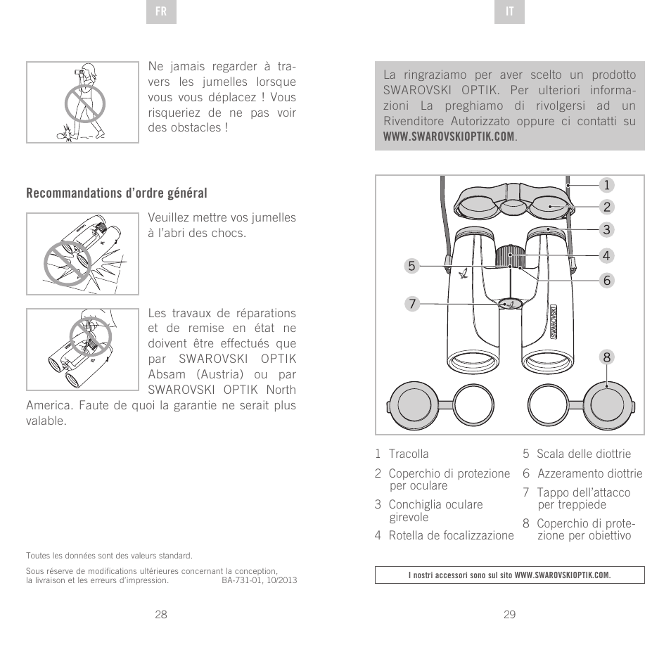 Swarovski Optik SLC 56 User Manual | Page 15 / 51