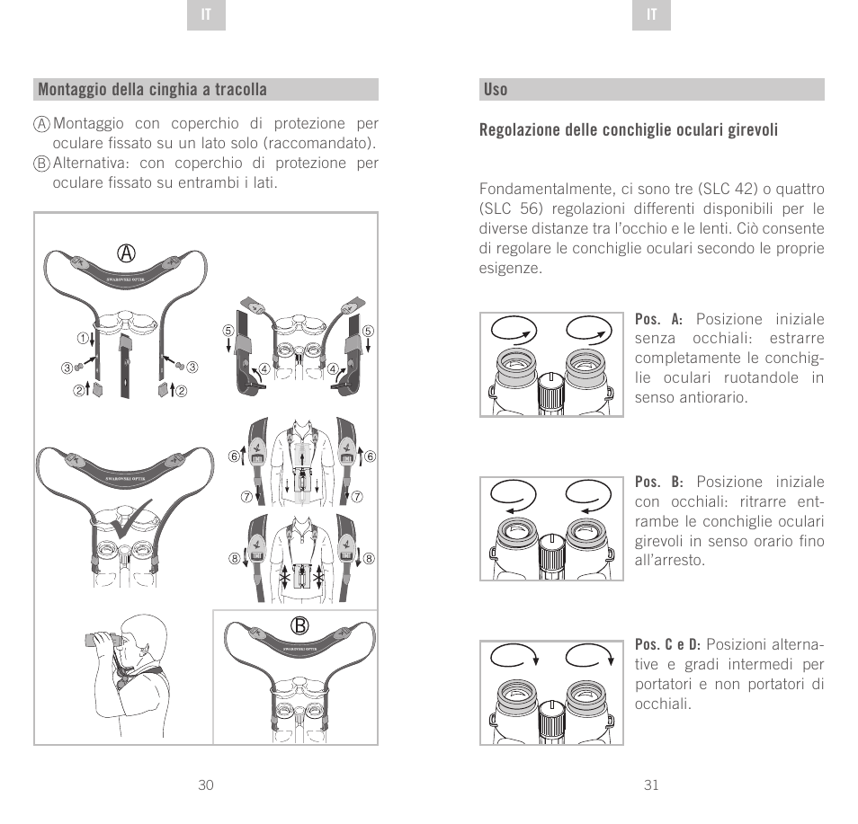 Swarovski Optik SLC 56 User Manual | Page 16 / 51