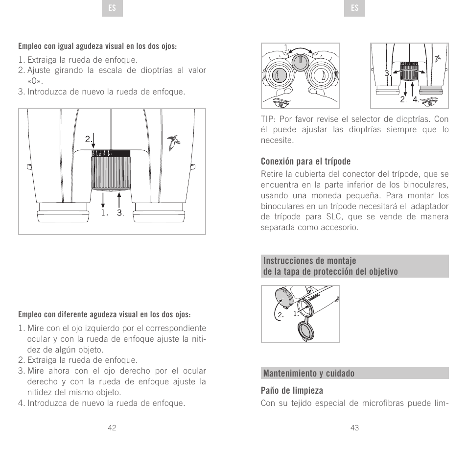 Swarovski Optik SLC 56 User Manual | Page 22 / 51