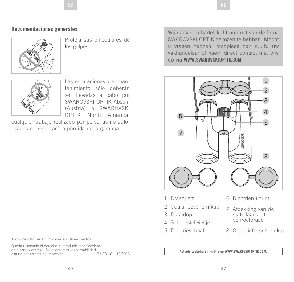 Swarovski Optik SLC 56 User Manual | Page 24 / 51