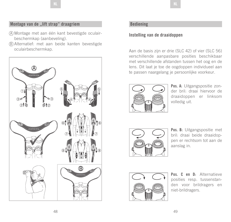 Swarovski Optik SLC 56 User Manual | Page 25 / 51