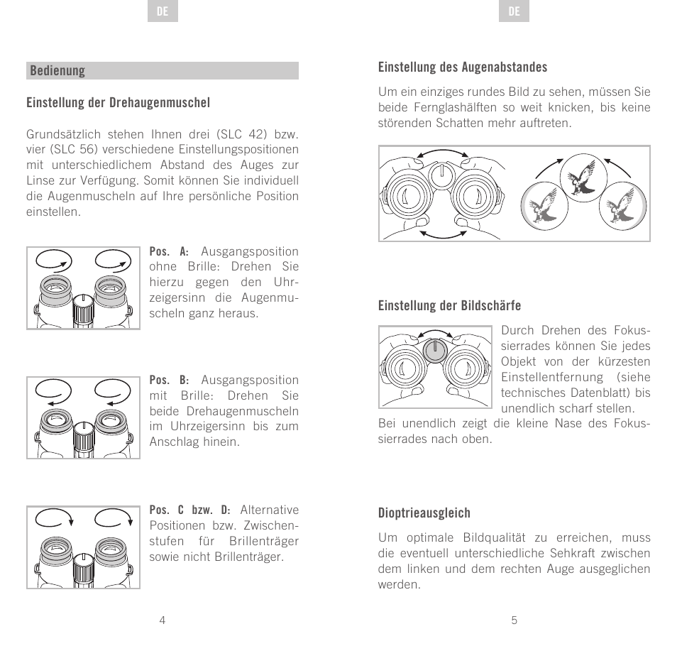 Swarovski Optik SLC 56 User Manual | Page 3 / 51