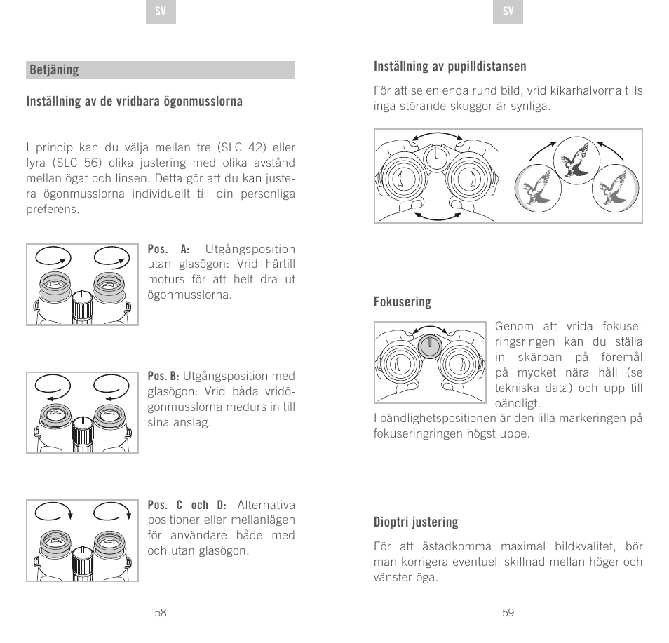 Swarovski Optik SLC 56 User Manual | Page 30 / 51