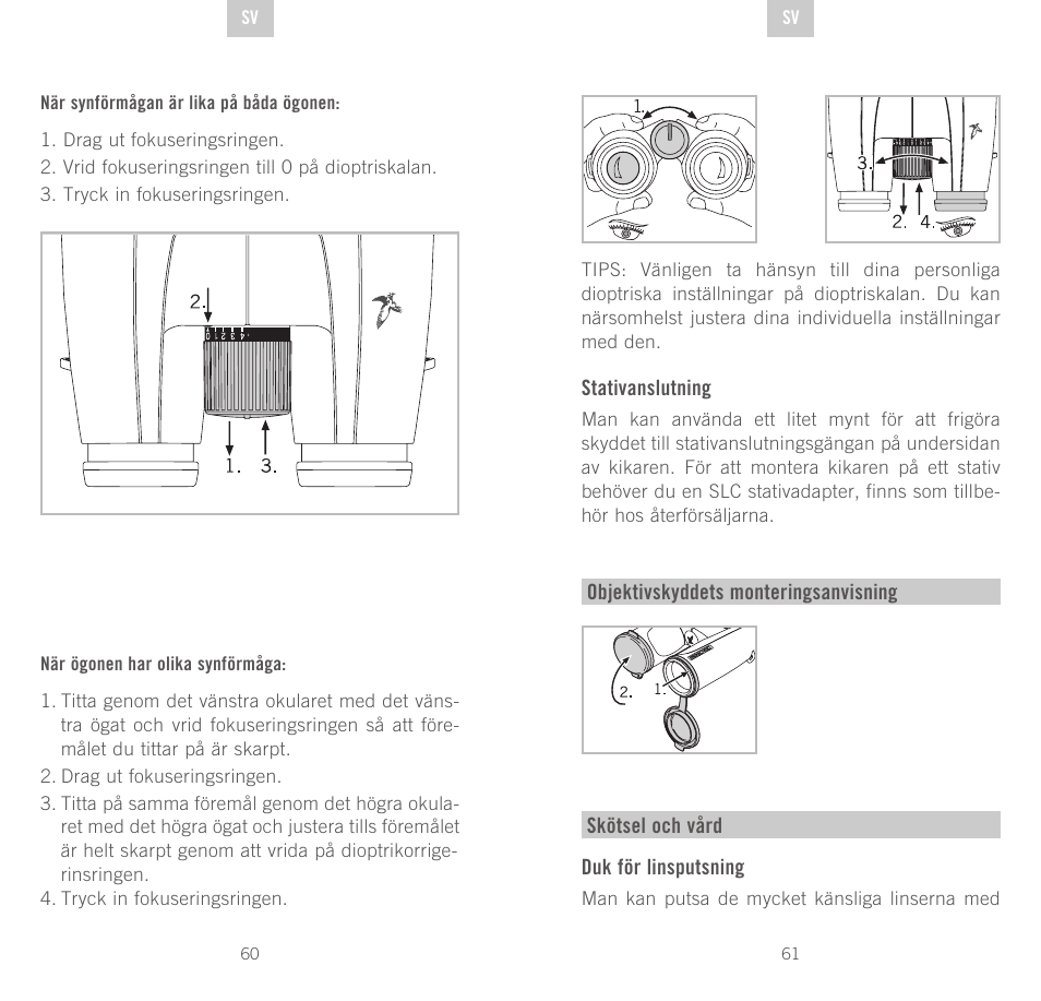 Swarovski Optik SLC 56 User Manual | Page 31 / 51