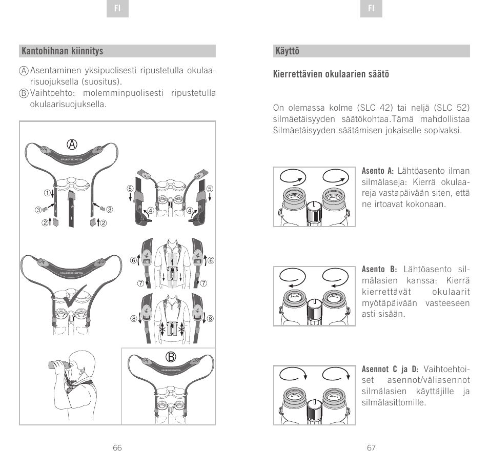 Swarovski Optik SLC 56 User Manual | Page 34 / 51