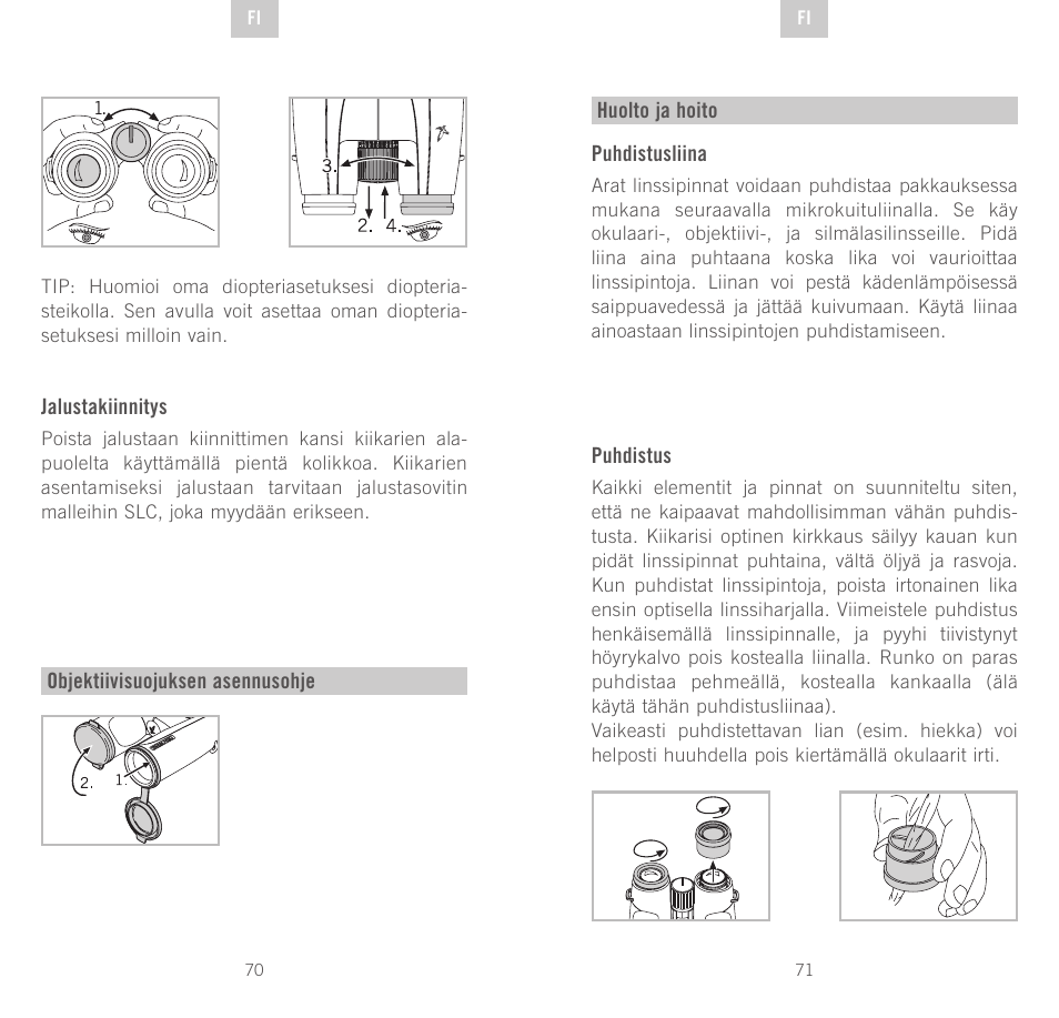 Swarovski Optik SLC 56 User Manual | Page 36 / 51