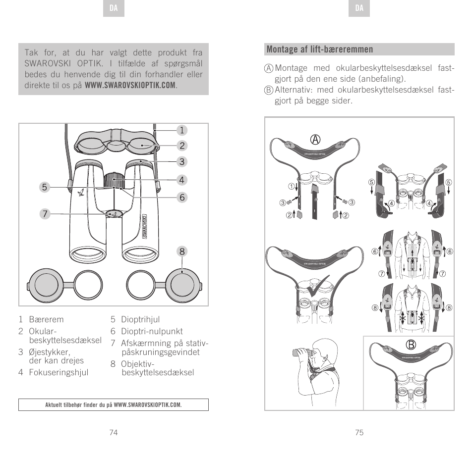 Swarovski Optik SLC 56 User Manual | Page 38 / 51