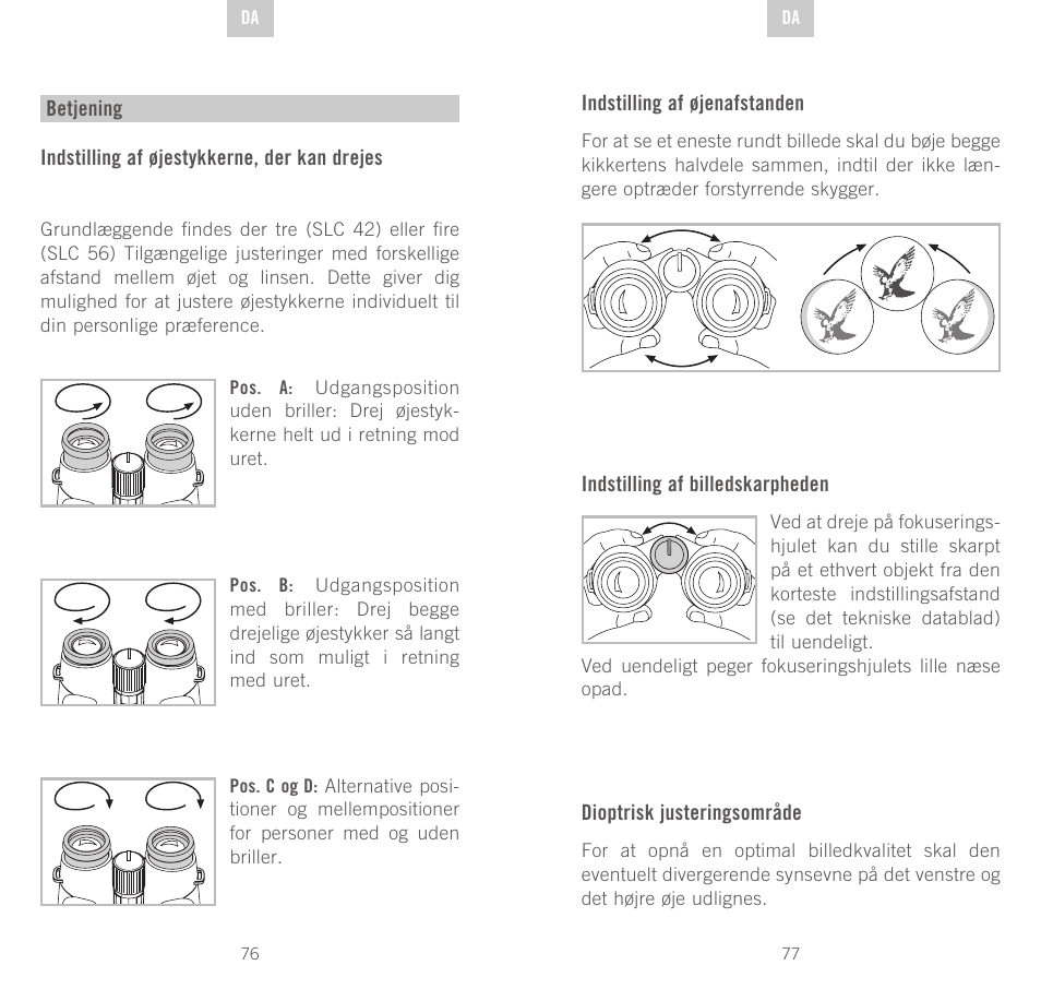 Swarovski Optik SLC 56 User Manual | Page 39 / 51