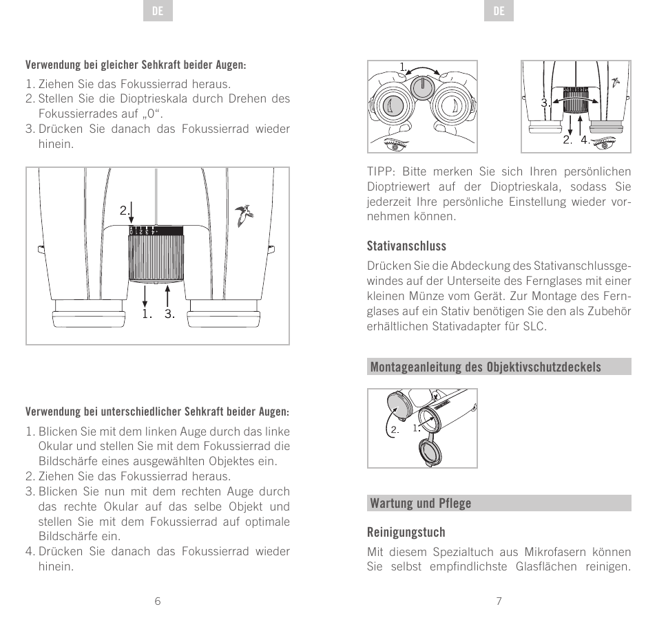 Swarovski Optik SLC 56 User Manual | Page 4 / 51