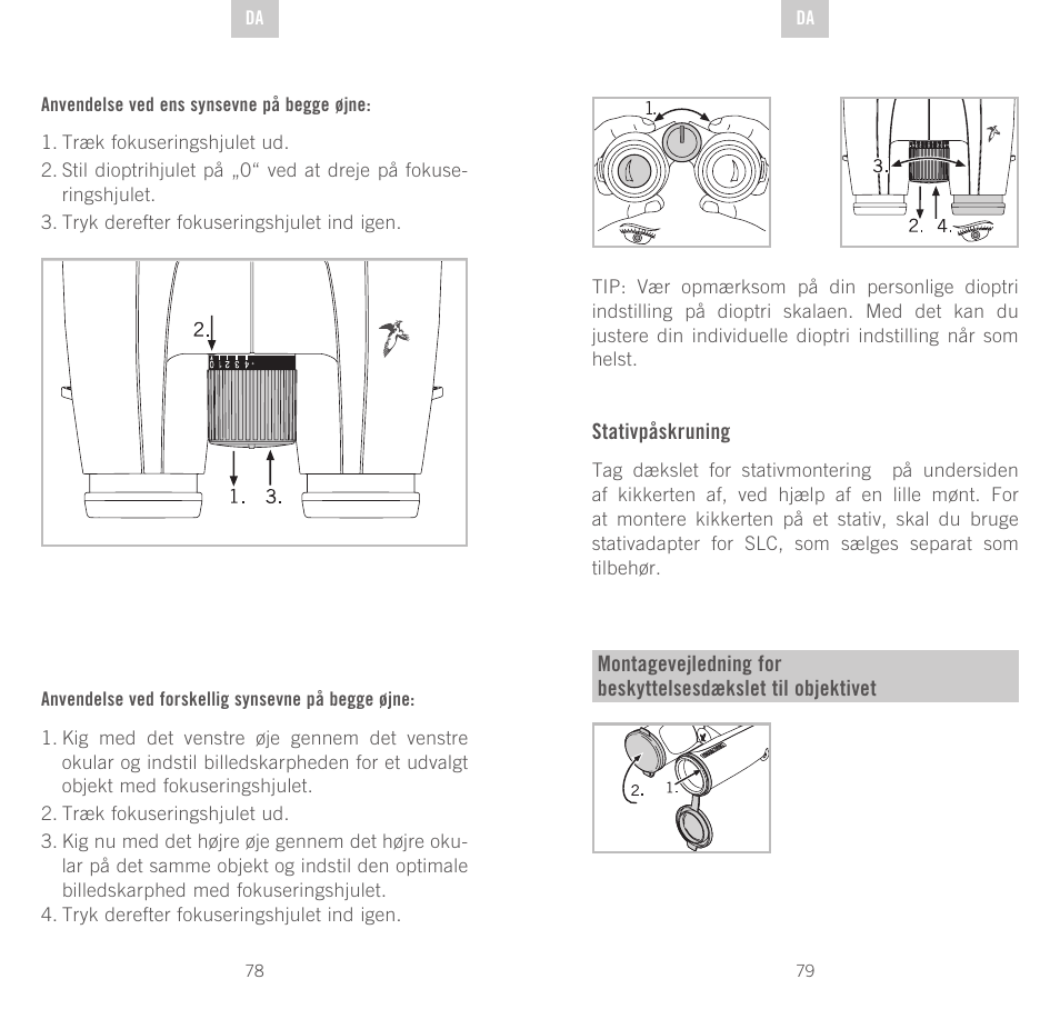 Swarovski Optik SLC 56 User Manual | Page 40 / 51