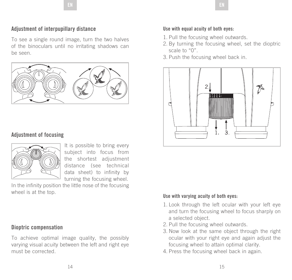 Swarovski Optik SLC 56 User Manual | Page 8 / 51