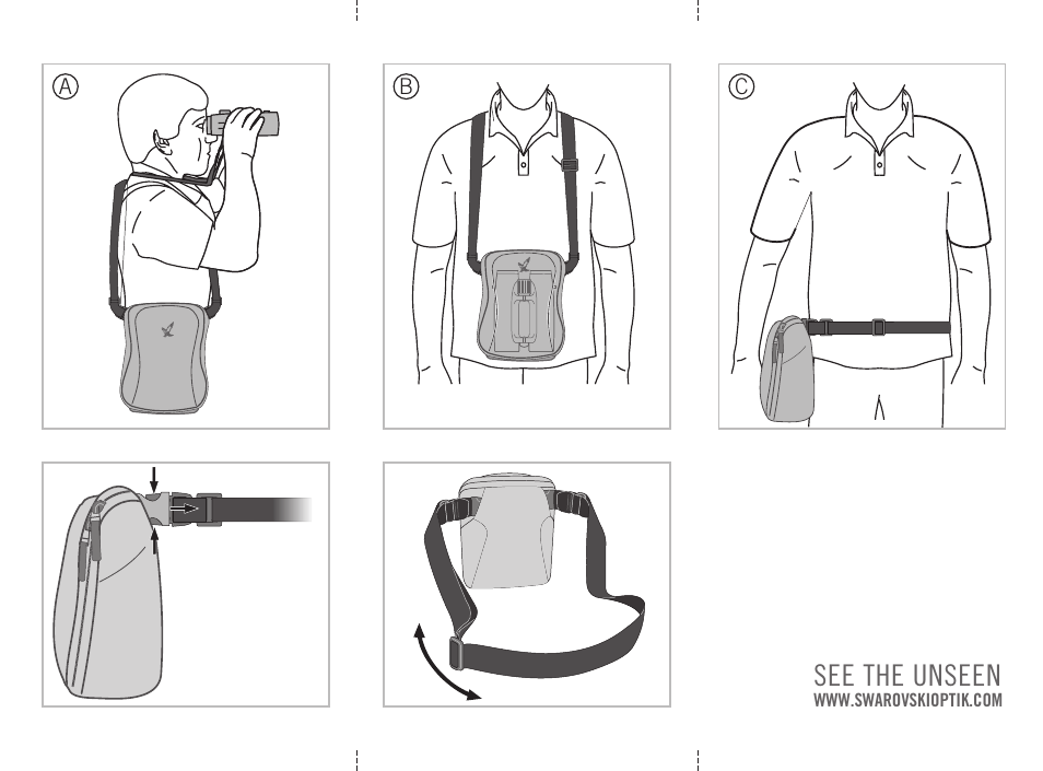 See the unseen | Swarovski Optik FB field bag User Manual | Page 2 / 3